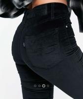 Levis 721 Jeans Samt schwarz High rise Skinny Bielefeld - Bielefeld (Innenstadt) Vorschau