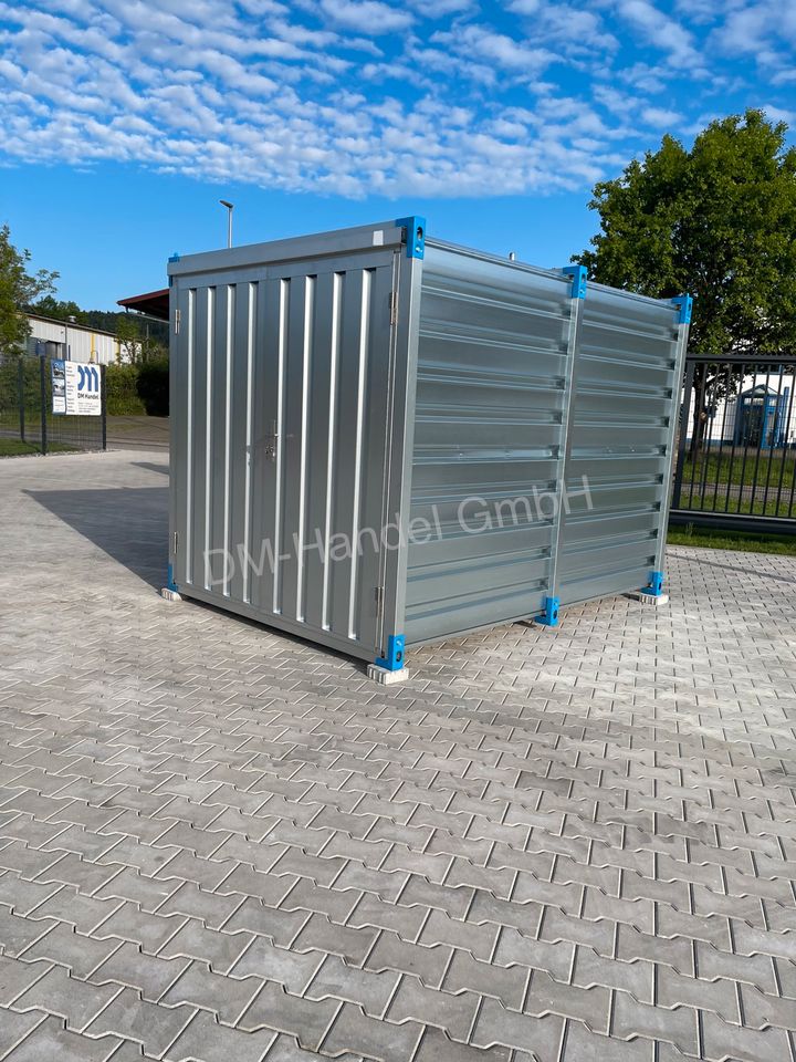 4x2m Lagercontainer Baucontainer Materialcontainer Lager TÜV in Murrhardt