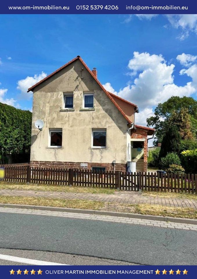 Kleines Einfamilienhaus mit großem Grundstück sucht neue Familie! Mein Haus = mein Makler! in Böddensell