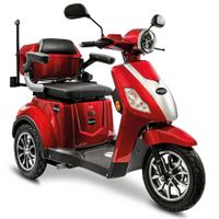 Rolektro E-Trike 25 V.3 Lithium, Rot, 25 km/h Sachsen-Anhalt - Laucha an der Unstrut Vorschau