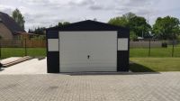 Moderngarage Gartenhaus Metallbox Blechgarage Garage PL 4x5* Hessen - Helsa Vorschau