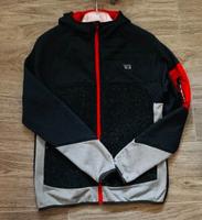 Rehall Pulli Jacke XS grau rot Kapuze Hessen - Heusenstamm Vorschau