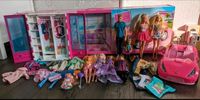 Barbie Puppen mit Cabrio/Spielzeug Set mit Kleiderschrank&Auto Rostock - Lütten Klein Vorschau