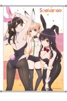 Anime Wandbanner (Saekano How to Raise a Boring Girlfriend) Neu Niedersachsen - Rinteln Vorschau