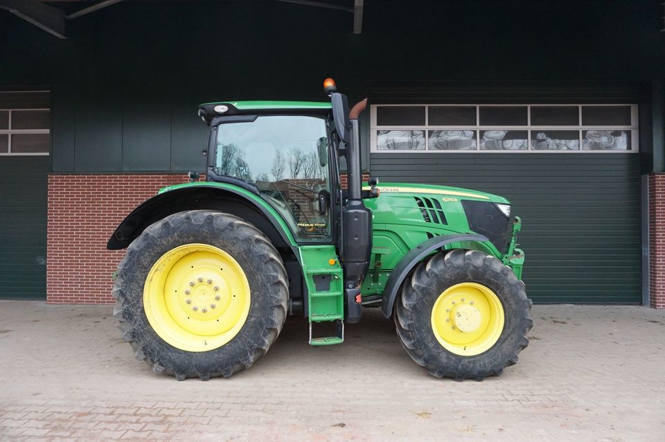 John Deere 6215R Direct Drive in Borken