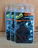 Fox Edges Maggot Clips Size 6 - NEU & OVP - 3 × auf Lager Karpfen Niedersachsen - Bad Bentheim Vorschau