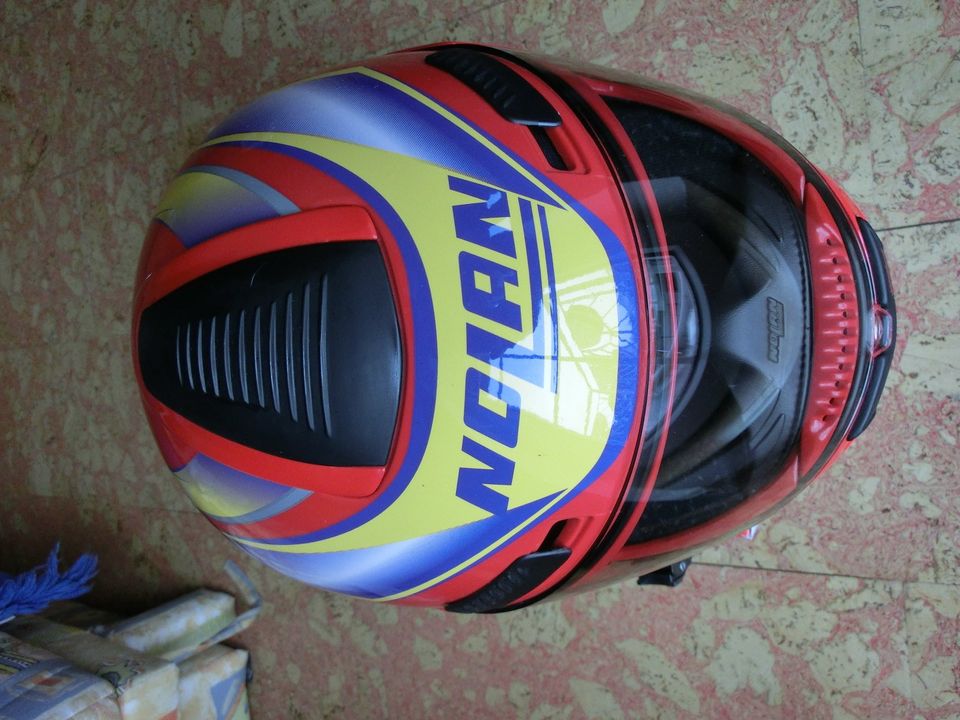 Motorradhelm, Helm, Integralhelm von Nolan, N80 Gr. M wie neu in Güstrow