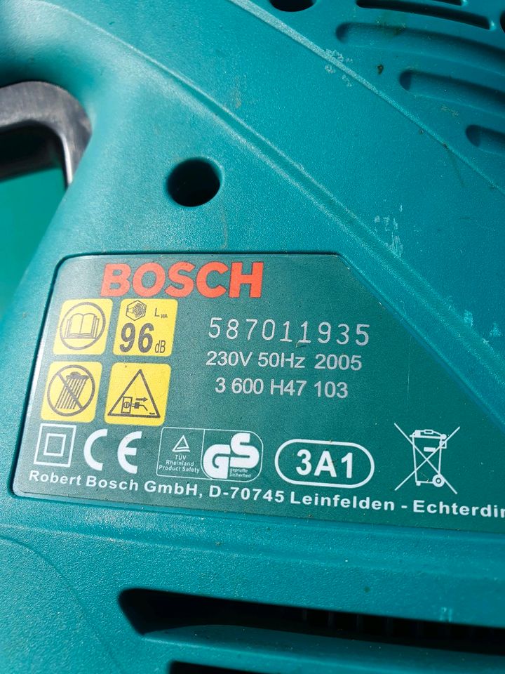 Bosch Heckenschere *Garten in Hungen