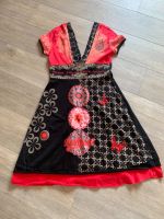 Desigual Kleid rot/schwarz Baden-Württemberg - Singen Vorschau