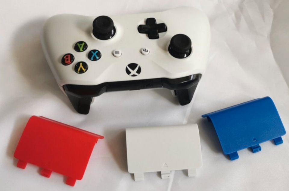 Xbox One X Controller 1708 Batteriefach Batteriedeckel Akku Cover in Ingolstadt