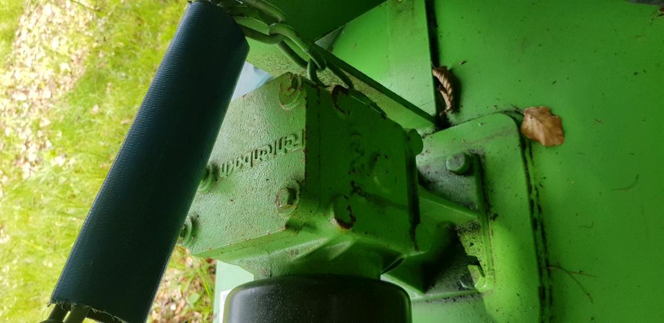 Mulcher Fehrenbach LB Einmesserkreisel in Birkenau