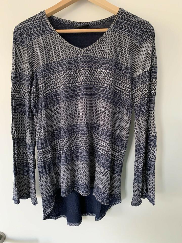 Gina Shirt longsleeve 44 viskose trompetenärmel in Hamburg