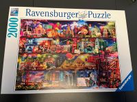 Ravensburger Puzzle 2000 Teile / Welt der Bücher Baden-Württemberg - Karlsruhe Vorschau