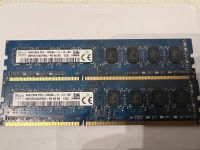 Hynix 2x 4GB Ram HMT351U6CFR8C PC3-12800U DDR3 Niedersachsen - Elze Vorschau