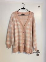 Strickjacke Cardigan Rosa Weiss Gr. S Nordrhein-Westfalen - Meinerzhagen Vorschau