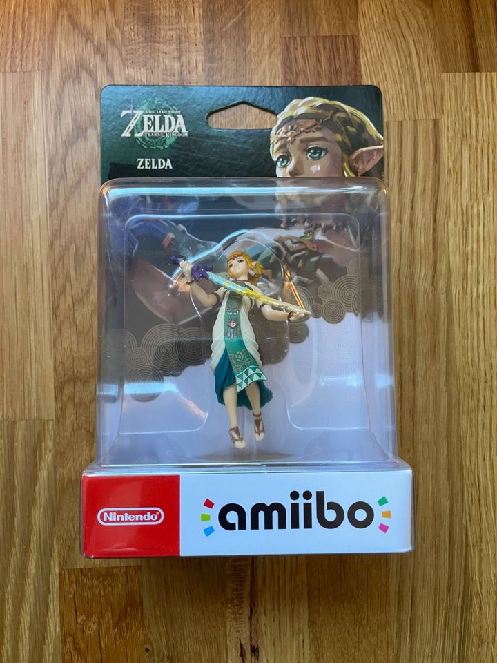 Zelda Amiibo Tears of the Kingdom Nintendo Switch NEU OVP in Herne