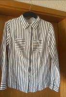 My Hailys Damen Bluse Schwarz weiß gestreift Thüringen - Leinefelde Vorschau