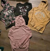 4x Mädchen Hoodie  2x Sweatshirt Pullover Brandenburg - Rauen Vorschau