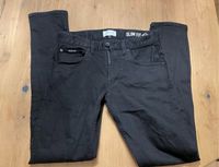 Quiksilver Jeans Slim Fit schwarz neuwertig Gr. 29/32 Nordrhein-Westfalen - Emsdetten Vorschau