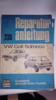 VW Golf Scirocco Reparaturanleitung Original Bayern - Münnerstadt Vorschau