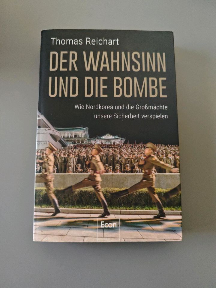 Thomas Reichardt: Der Wahnsinn und die Bombe in Duisburg