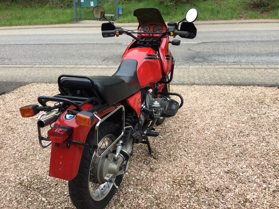 BMW R 80 GS 247 E in Tholey