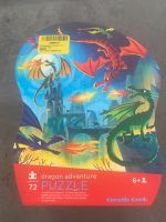 Puzzle Dragon Adventure 72 Teile / 5+ Jahre / Wie Neu Hessen - Glashütten Vorschau