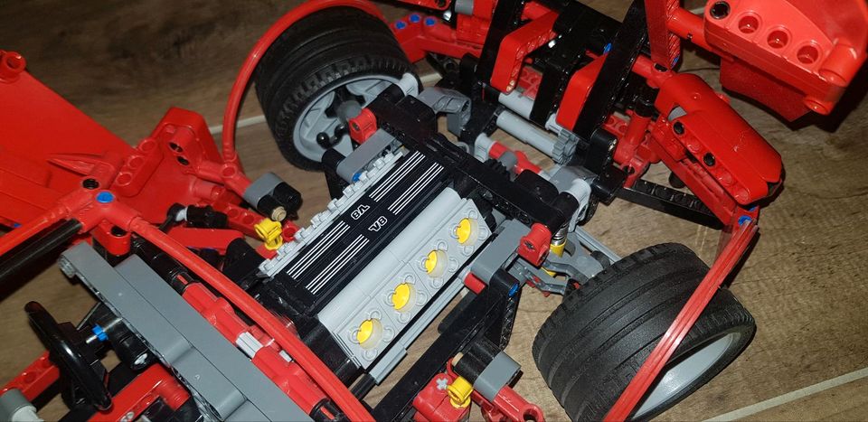 Original Lego Technic 8070 "Supercar" Neuwertig in Meineweh