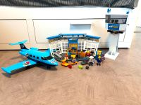 Playmobil Flughafen Set 5338 5399 9366 mit Flugzeug Tower CheckIn Niedersachsen - Eime Vorschau