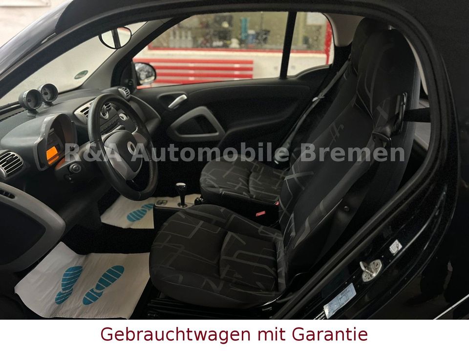 Smart ForTwo coupe Klima Panorama TÜV NEU in Bremen