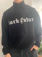 schwarzer Teddy Hoodie Baden-Württemberg - Mannheim Vorschau