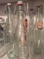 4 Glasflaschen mit Bügelverschluss Bayern - Beratzhausen Vorschau