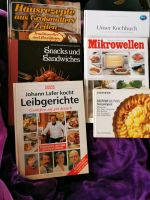 Kochbuch Konvolut Lafer, Mikrowellen, Oma Rezepte, amc Hessen - Grebenstein Vorschau
