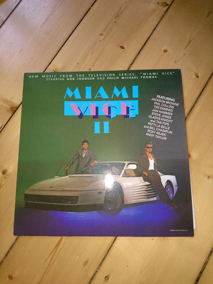 Miami Vice LP Vinyl Schallplatte in Bad Ems