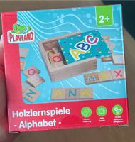 Holzlernspiel Alphabet Sachsen-Anhalt - Hohe Börde Vorschau