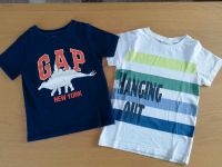 T-Shirt Gr. 104/110, GAP, Bob der Bär, Dino, New York blau Bayern - Üchtelhausen Vorschau