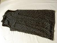 Kleid schwarz getupft von H&M, Gr. S, 1x getragen, toller Schnitt Bayern - Tittling Vorschau