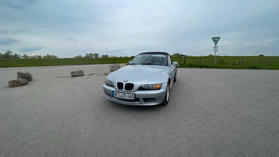 BMW Z3 Cabrio 1.9 in Kamp-Lintfort