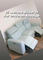 828€ Federkern Sofa Couch mit USB Relax Liegefunktion Bayern - Memmingerberg Vorschau