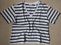 SHIRT Gr. M *ESPRIT* ecru-schwarz Ringelshirt Niedersachsen - Apen Vorschau