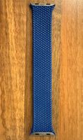 Original Apple Watch 45mm Atlantic Blue Braided Solo Loop Gr. 10 Sachsen - Weinböhla Vorschau