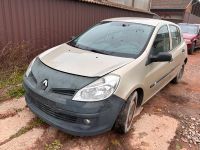 Schlachtfest Renault Clio III kW 55 PS75 Thüringen - Bad Frankenhausen/Kyffhäuser Vorschau