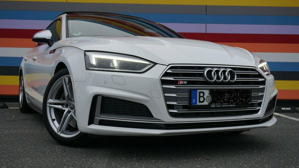 Auto mieten Audi S5 Mietwagen Autovermietung langzeitmiete in Berlin