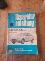 Reparatur Anleitung Citroën GS bis 1976 Hessen - Schmitten Vorschau