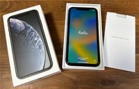 iPhone XR 256 GB Schwarz mit Hülle und Folie Nordrhein-Westfalen - Nettetal Vorschau