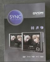 Dyon SYNC  Portable DVD Player 2er Set für Auto und Haus Nordrhein-Westfalen - Tecklenburg Vorschau