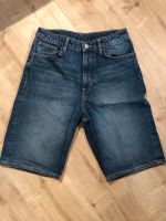 Jeans Shorts Jungs Gr 170 loose blau ungetragen Baden-Württemberg - Mosbach Vorschau