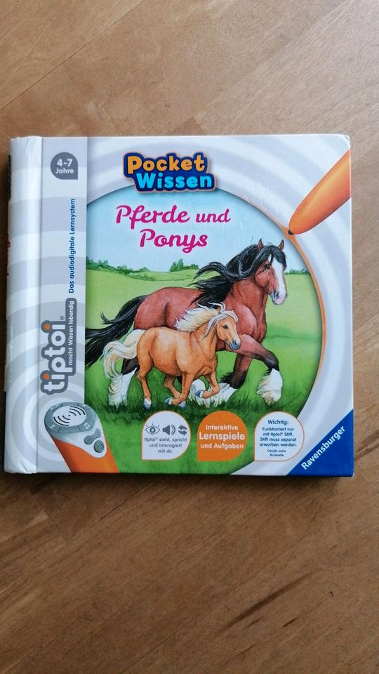 Tiptoi Buch Pferde und Ponys Pocketwissen in Eppishausen