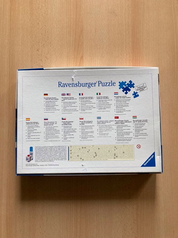 Ravensburger Puzzle 1000 Teile in Gera