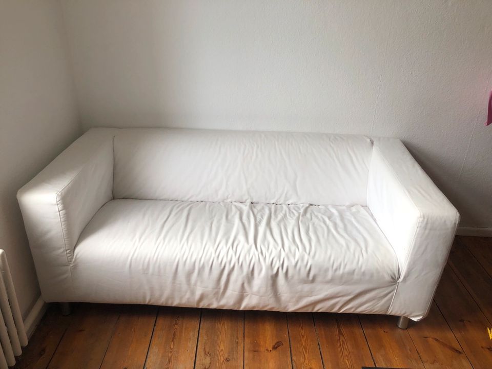 Ikea Couch Weiß in Berlin